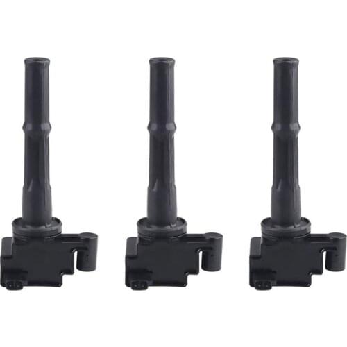 3Pcs Ignition Coils for Toyota Tacoma- 4Runner T100 1995-2004 3.4L V6 90919-02212 UF-156