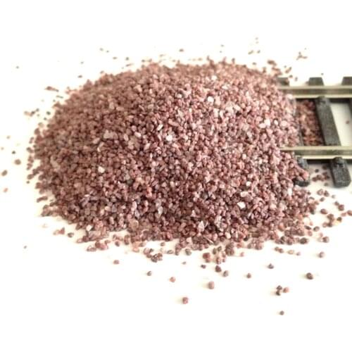 450g HO 1:87/N 1:160 Train Model Layout Sand Ballast - Brown No Railroad Tracks And Other Buildings