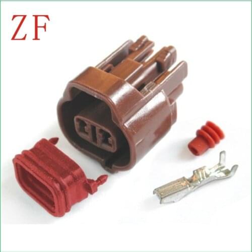 50set MG641719 Male connector terminal car wire connector 2pin connector female Plug Automotive Electrical MG641719 DJ7025-2-21