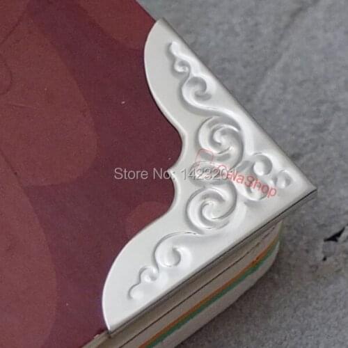50 pcs / Lot 30mm Book Corner Protectors for Scrapbooking File Folder Albums BCT11