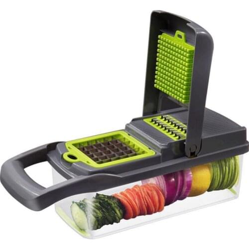 7 In 1 Multifunctional Vegetable Cutter Manual Potato Peeler Carrot Cheese Shredder Dicing Machine Household Kitchen Gadgets