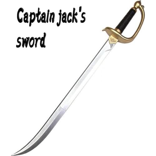 75 Cm Pu Sword Pirate Captain Role Play Prop Sword Children Entertainment Toys Festival Gifts Halloween Stage Performance Prop