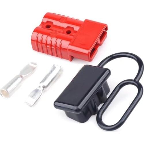 600V 175 Amp Battery Power Plug Battery Quick Connect Disconnect for Recovery Winch or Trailer