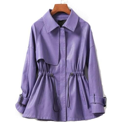 Женские кожаные куртки ASRQXJM China At AliExpress