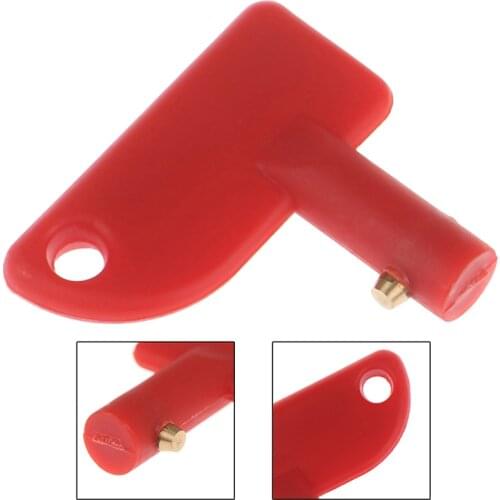 Car Battery Disconnect Switch Master Cut-off Quick with Removable Key 1-Post