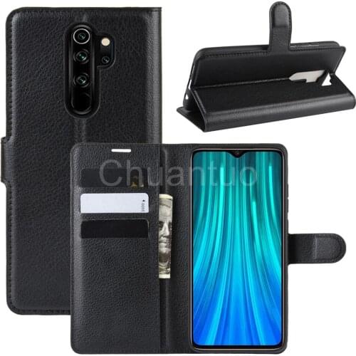 Book Style PU Leather Case Cover for Xiaomi Redmi Note 8 Pro Flip Wallet Phone Bags Cases with Stand for Xiaomi Redmi Note 8