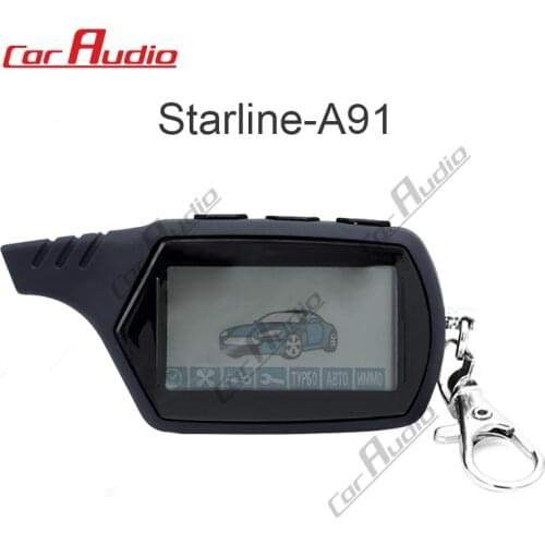 CUSP StarLine Alarm Key Fobs