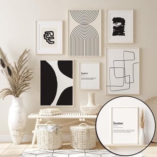 Line Drawing Art Decor Minimalist Abstract Single Line Wall Art Poster For Livingroom Bedroom Drop Shipping Room Decor