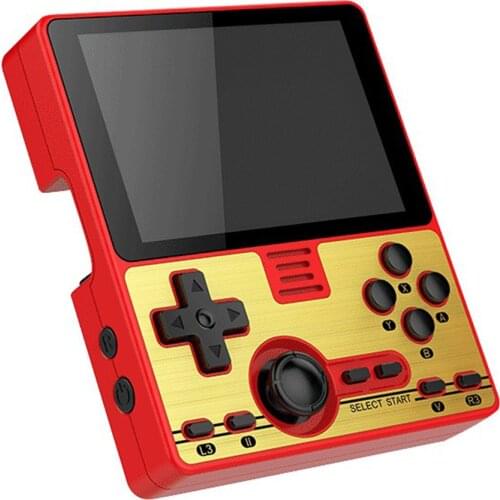 POWKIDDY RGB20 3.5" IPS Full-Fit Screen Built-in Wifi Module Multiplayer Online Game Open Source Handheld Game Console gifts