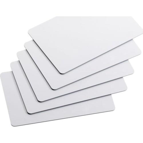 ISO18000 6C + 125KHZ RFID Dual Frequency blank PVC Card