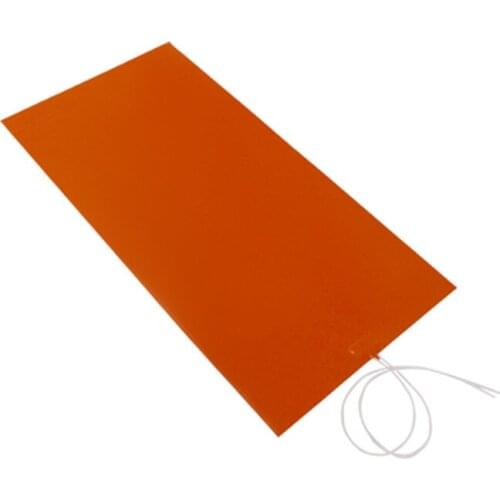 Custom Silicone Heating Pad Heater 100x700MM 12V 60W Silicone Heater Mat