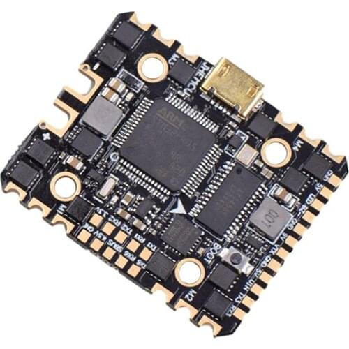 JHEMCU GHF420AIO F4 OSD Flight Controller Built-in 20A 35A BLheli_S 2-6S 4in1 ESC for RC FPV Racing Toothpick Cinewhoop Drones