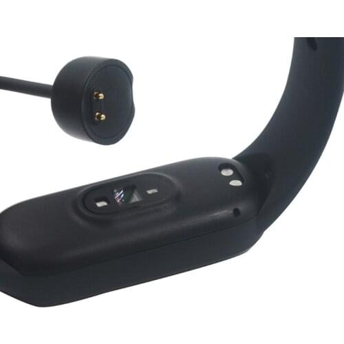 24BB Fast Charging Cable Portable Magnetic Watch Charger Device Bracelet Charger for Xiao-mi Mi Band 6/Band 5 Smart Band