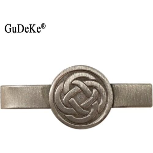 Celtics Knot Irish Lucky Love Tie Clip