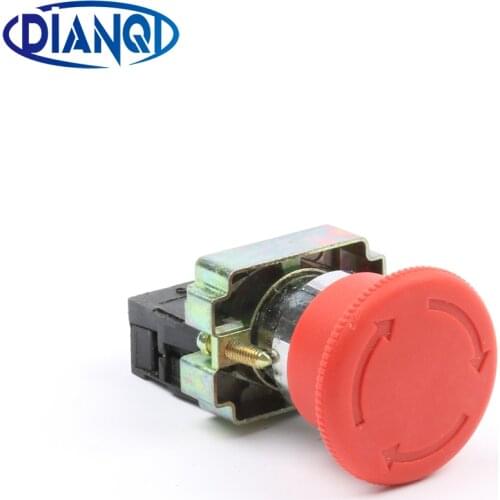 XB2 bs542 rortary push button Emergency stop button NC