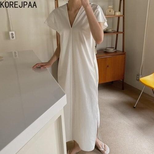 Открытые летние платья Korejpaa China At AliExpress