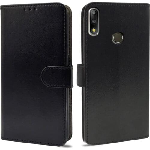 Leather Flip Case For ASUS ZenFone Max Pro M1 M2 Case Wallet Cover For ASUS ZB601KL ZB602KL ZB631KL ZB630KL Card Slot Silicon