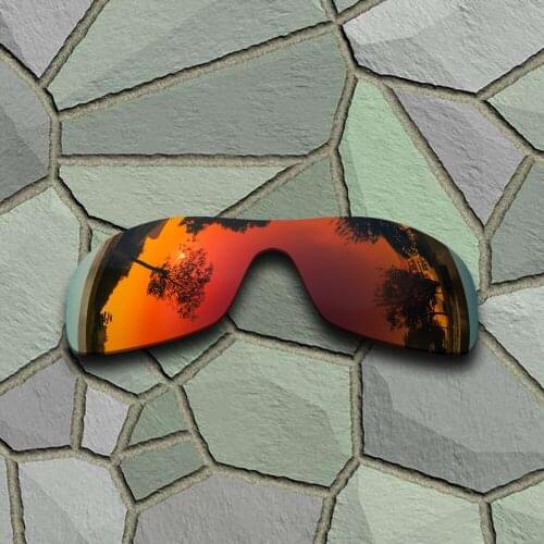 Red Orange Sunglasses Polarized Replacement Lenses for Oakley Antix