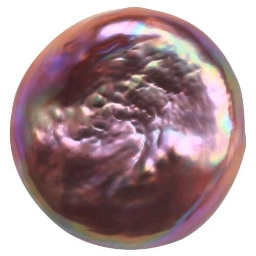 Baroqueonly Queens Coin round shape irrgular pearl beads dream color for Pendant RING jewelry making best gift 2020 new BQW