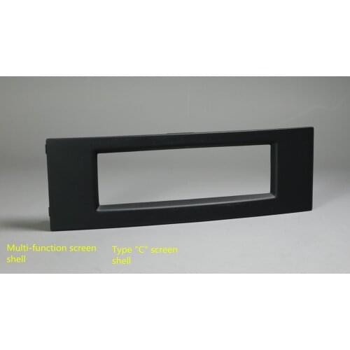Applicable to Peugeot Citroen multi-function C-screen shell CD player position screen replacement housing Screen fixed face fram