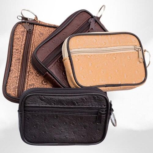 New Mini Soft Men Women Card Coin Key Holder Zip Change Purse Pouch Wallet Pouch Bag Purse Gift