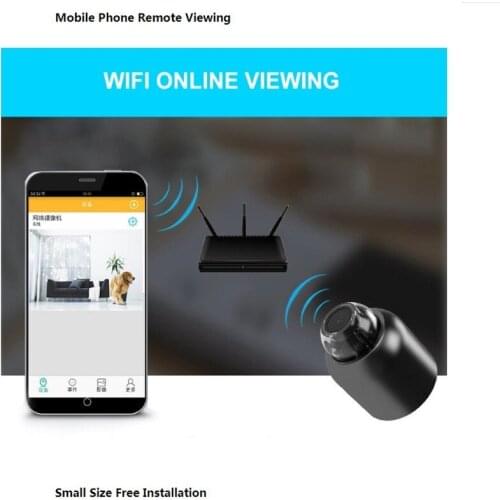 2021 New NX-8 Mini Camera Wireless wifi 1080P Surveillance Security Night Vision Motion Detect Camcorder Baby Monitor IP Cam