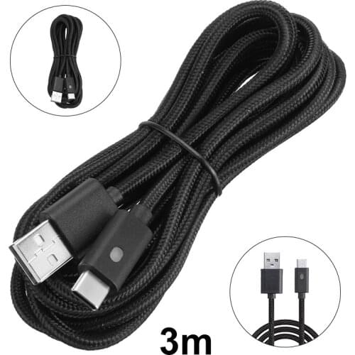 New Arrival Wireless Game Controller Type-C Charging Cable Durable Power Supply Cord For PS5/Switch Pro Controllers