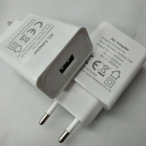 Oukitel WP1 Original USB Cable Charger Plug Adapter for Oukitel WP5000 Chargers 9V 2A FAST just charger only