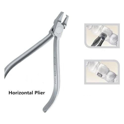 Orthodontic Clear Aligner Horizontal Plier Vent Level Notch Thermal Forming Forcep Invisable Retainer Dental Torque
