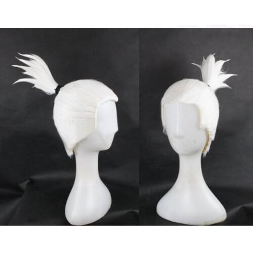 Overwatch Mako Rutledge Roadhog Cosplay Wig