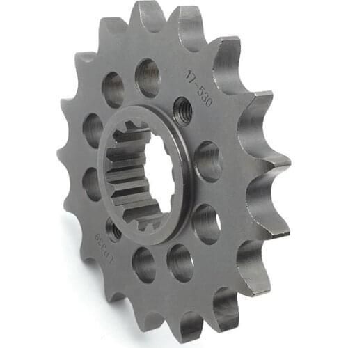 530 16T 17T Motorcycle Front Sprocket For Honda VF700 VFR700 CB750 CBX750 VFR750 VFR800 VF750 CB900 CB1000 CBR1000 VF1000 CB1100