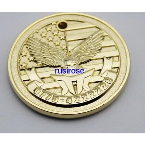 Personalized 3D multi-level metal tag customization, metal commemorative pendants custom