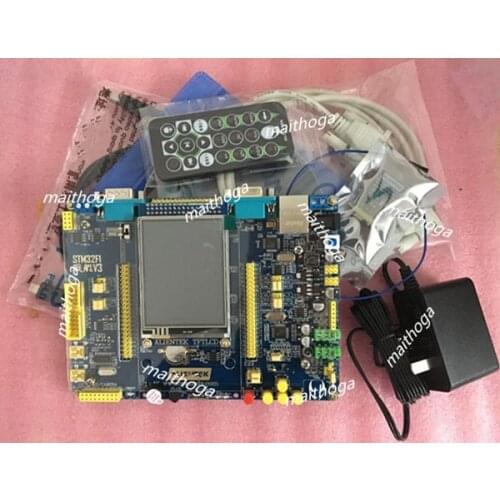 STM32F103ZET6 Development Board (ARM7 STM8) STM32F103ZET +2.8 inch TFT LCD Resistive Touch Screen