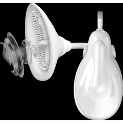 Professional Breast Enlargement Massage Machine Electric Beauty Breast Enhancer Vacuum Tongue Licking Sucking Clitoris Stimulati