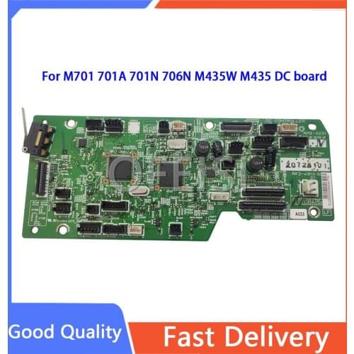 RM2-0231 DC Control Board for HP M701 701A 701N 706N M435W M435 701 DC control board print parts