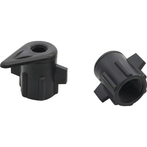 Garden Water Straight Connector 3/8" to 1/2" Female Thread Gardening Tools and Equipment PVC Pipe Connector 50 Pcs