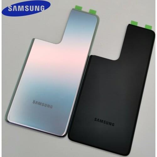 Samsung Galaxy S21 Ultra Back Battery Glass Cover Rear Door Housing Cover Case Replacement for Galaxy S 21 S21 Ultra 5G SM-G9980