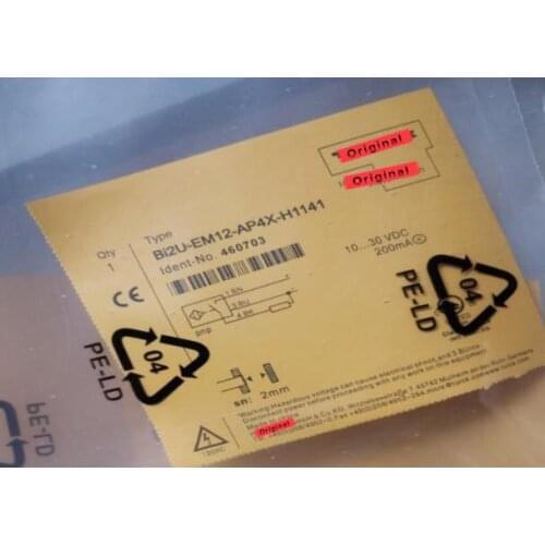 Switch Sensor BI2U-EM12-AP6X-H1141 PNP NO 100% New High Quality