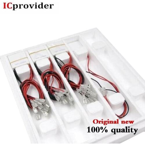 2pcs/lots TEC1-12705FX Thermoelectric Cooler Peltier 40*40*4mm TEC1 12705FX thermoelectric module Best quality