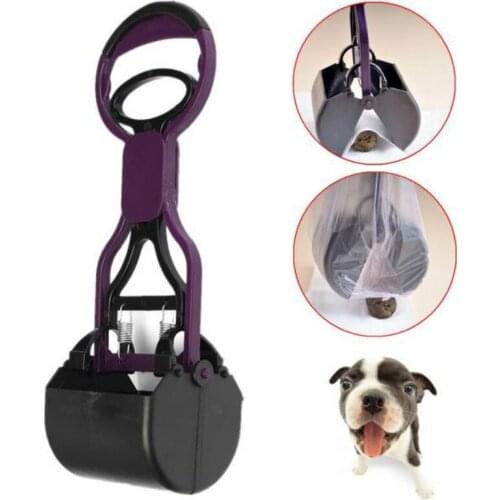 Cleaning Pick up Clip Small Poop Pooper Scooper Sawtooth Pet Dog Cat Yard Clean