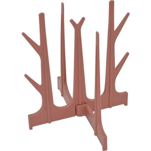 Retractable Detachable Large Capacity Cleaning Display Storage Organizer Mug Home Office Tree Shape Cup Drying Rack For Kitchen