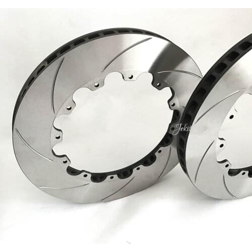 High quality Car part 355*32mm grooved brake disc for JK9040 brake caliper for golf