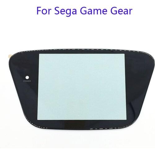 Glass Material Protective Screen Cover Lens Replacement for Sega Game Gear GG Lens Protector