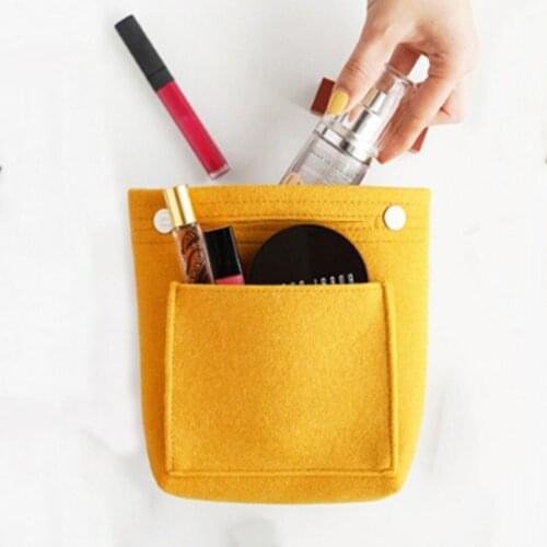 Women Cosmetic Bag Portable Handbag Female Necessarie Clutch Bag Make Up Bag Travel Organizer Pouch
