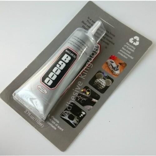 10pcs 110ml B9000 high temperature resistant glue car beauty adhesive perfume bottle stick drill glue factory wholesale