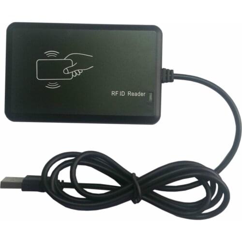 13.56MHZ USB Contactless RFID Smart IC Chip Card NFC Reader Writer Programmer