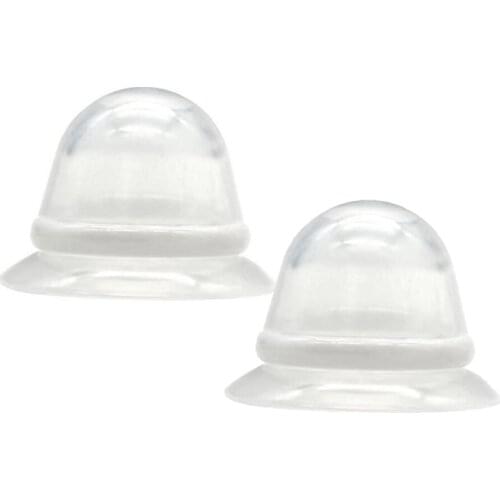 2Pc Silica Gel Nipple Aspirator Corrector Puller Painless Niplette Treatment Redress Correction Shaper for Flat Inverted Nipples