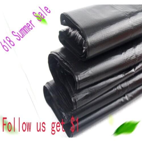 200PCS Plastic Singlet Grocery Shopping Checkout Bags Packing Shopping Bags