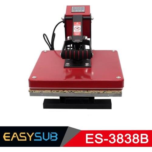 38x38CM High Pressure Heat Press Machine T-shirt Printing Machine Sublimation Printer Phone Case Puzzle Mouse Pad Glass Rock