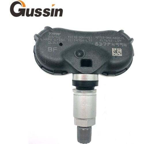 42753SNAA81 42753SNAA83 315mhz Replacement Tire Pressure Sensor Tpms For Honda